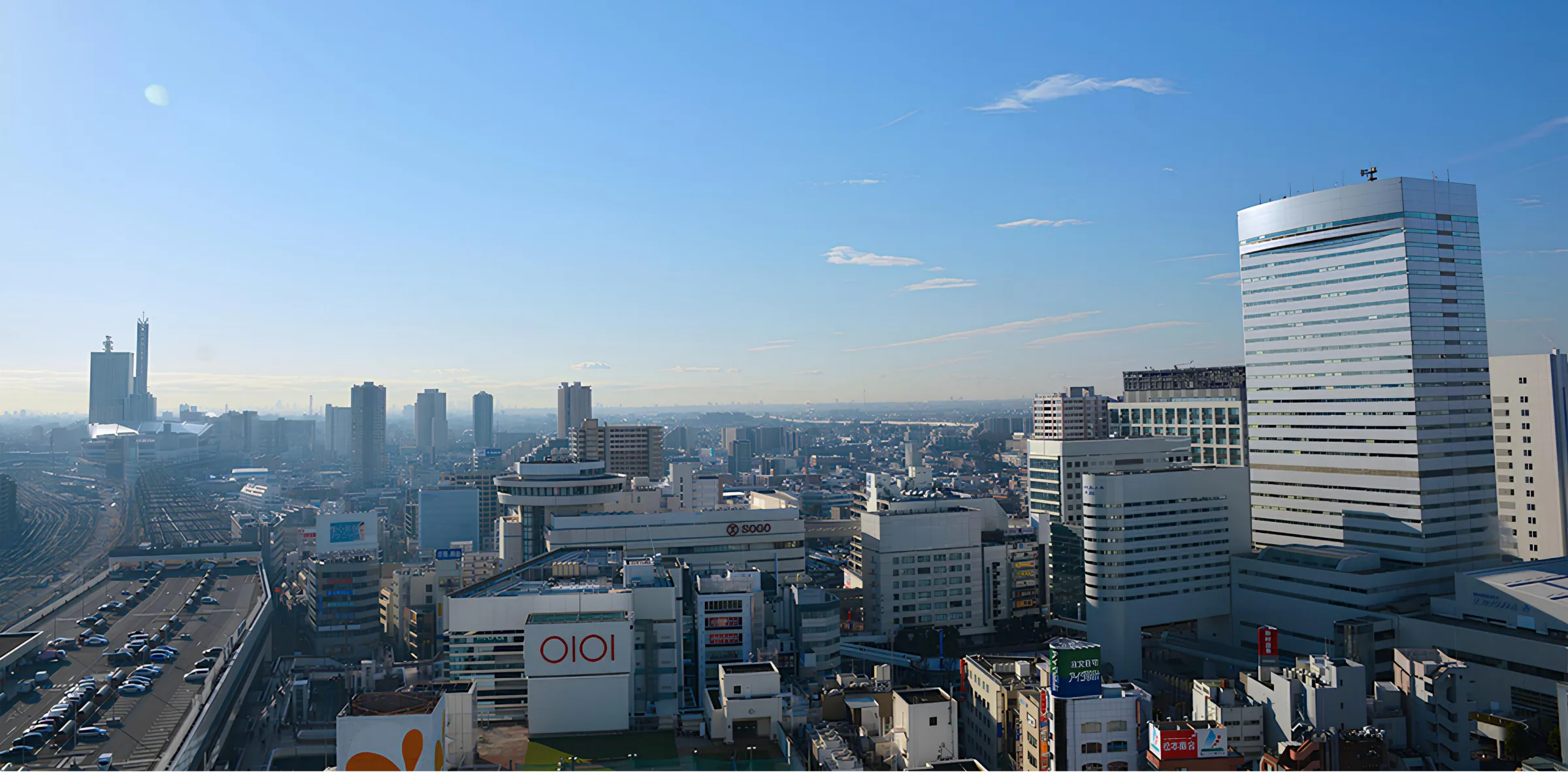 大宮の都市風景